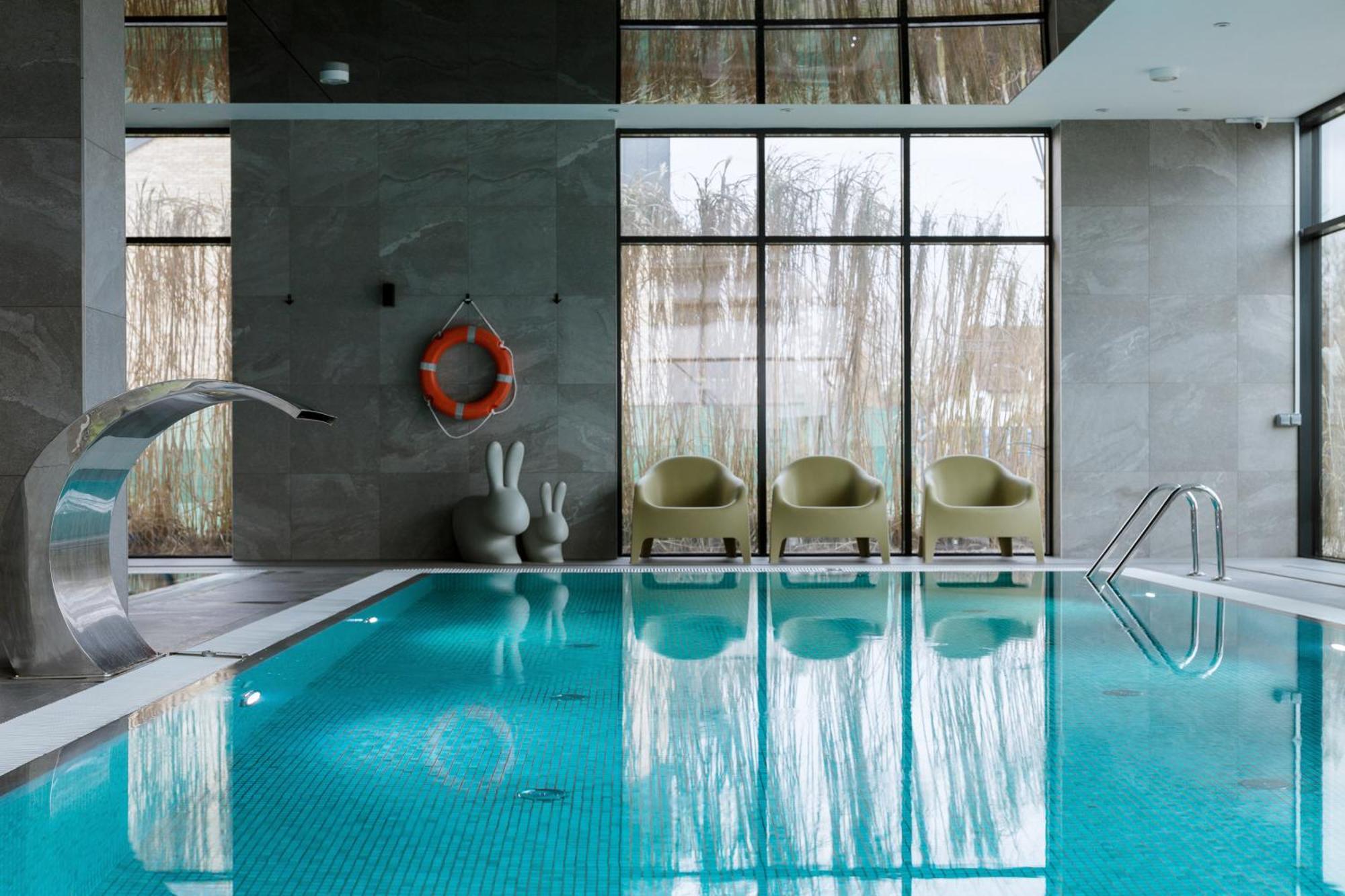 Hotel Saltic Resort & Spa Grzybowo Kolobrzeg Dış mekan fotoğraf