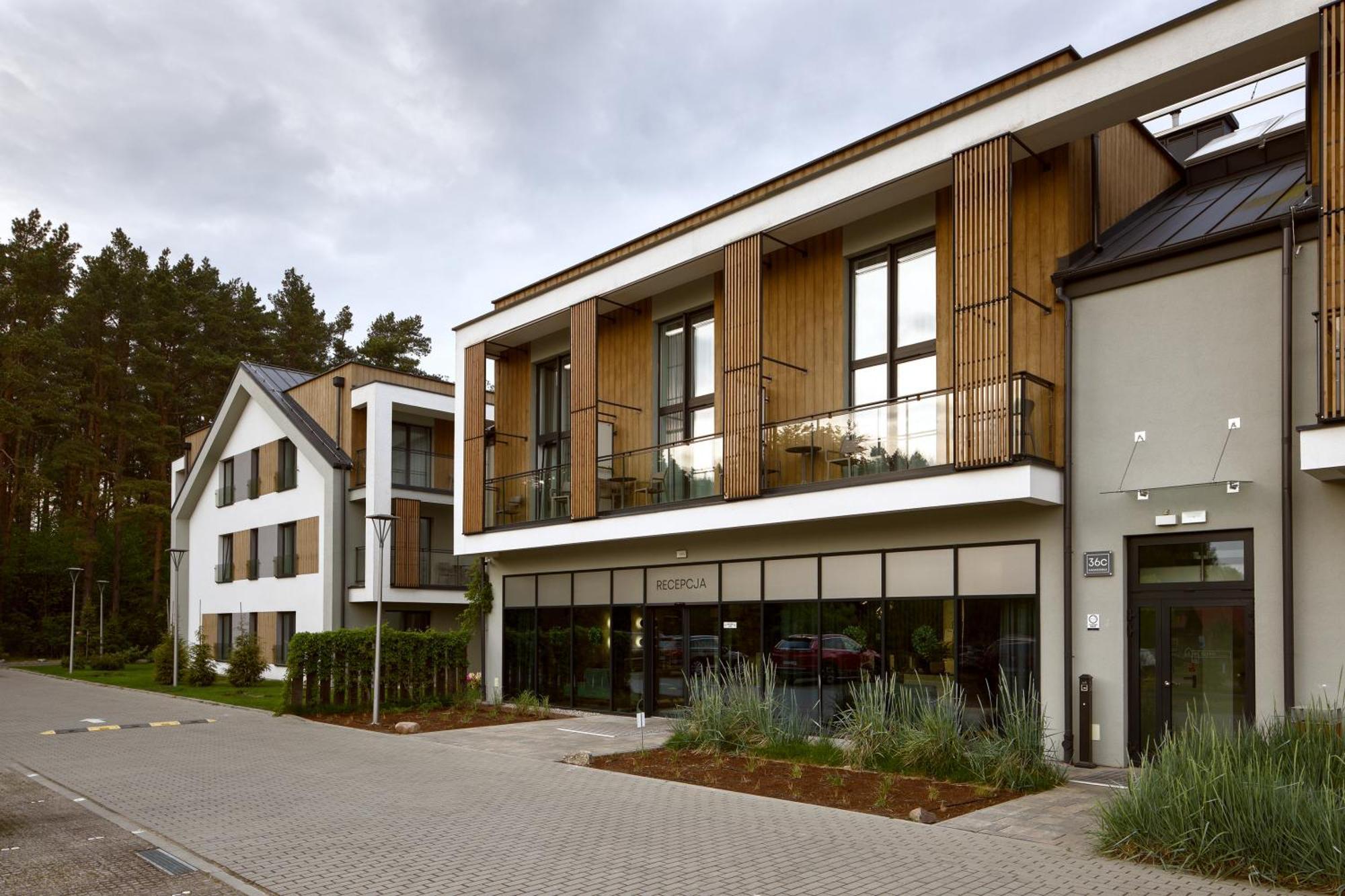 Hotel Saltic Resort & Spa Grzybowo Kolobrzeg Dış mekan fotoğraf