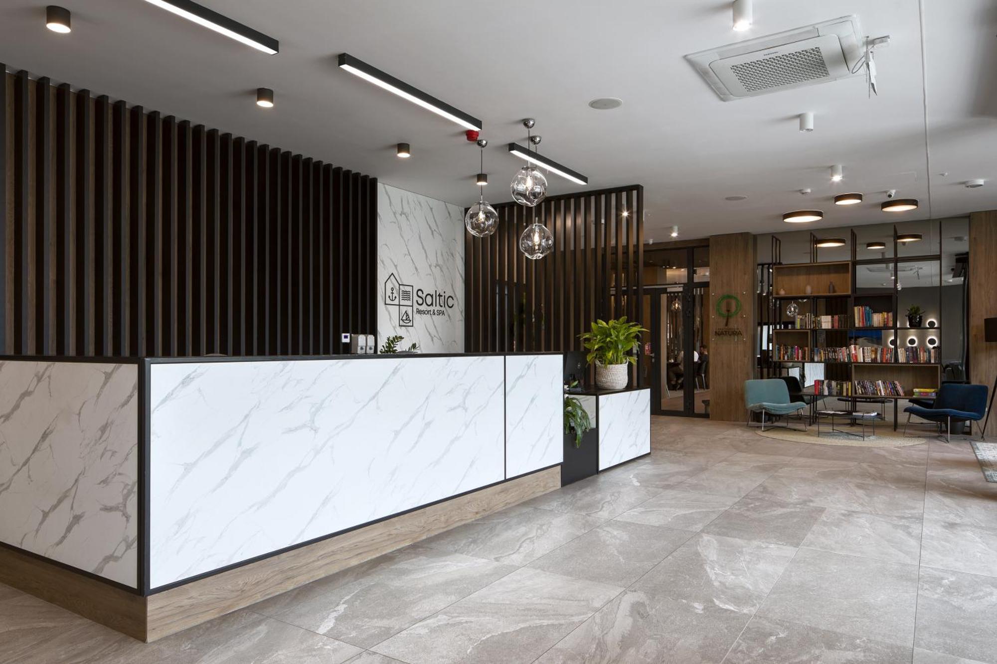 Hotel Saltic Resort & Spa Grzybowo Kolobrzeg Dış mekan fotoğraf