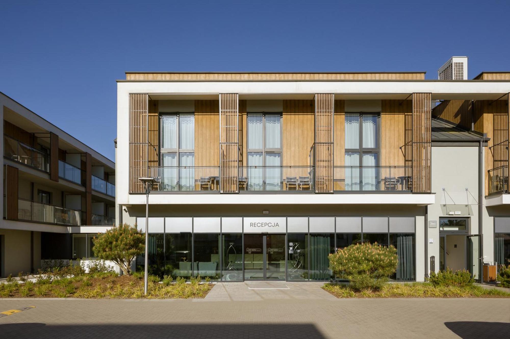 Hotel Saltic Resort & Spa Grzybowo Kolobrzeg Dış mekan fotoğraf