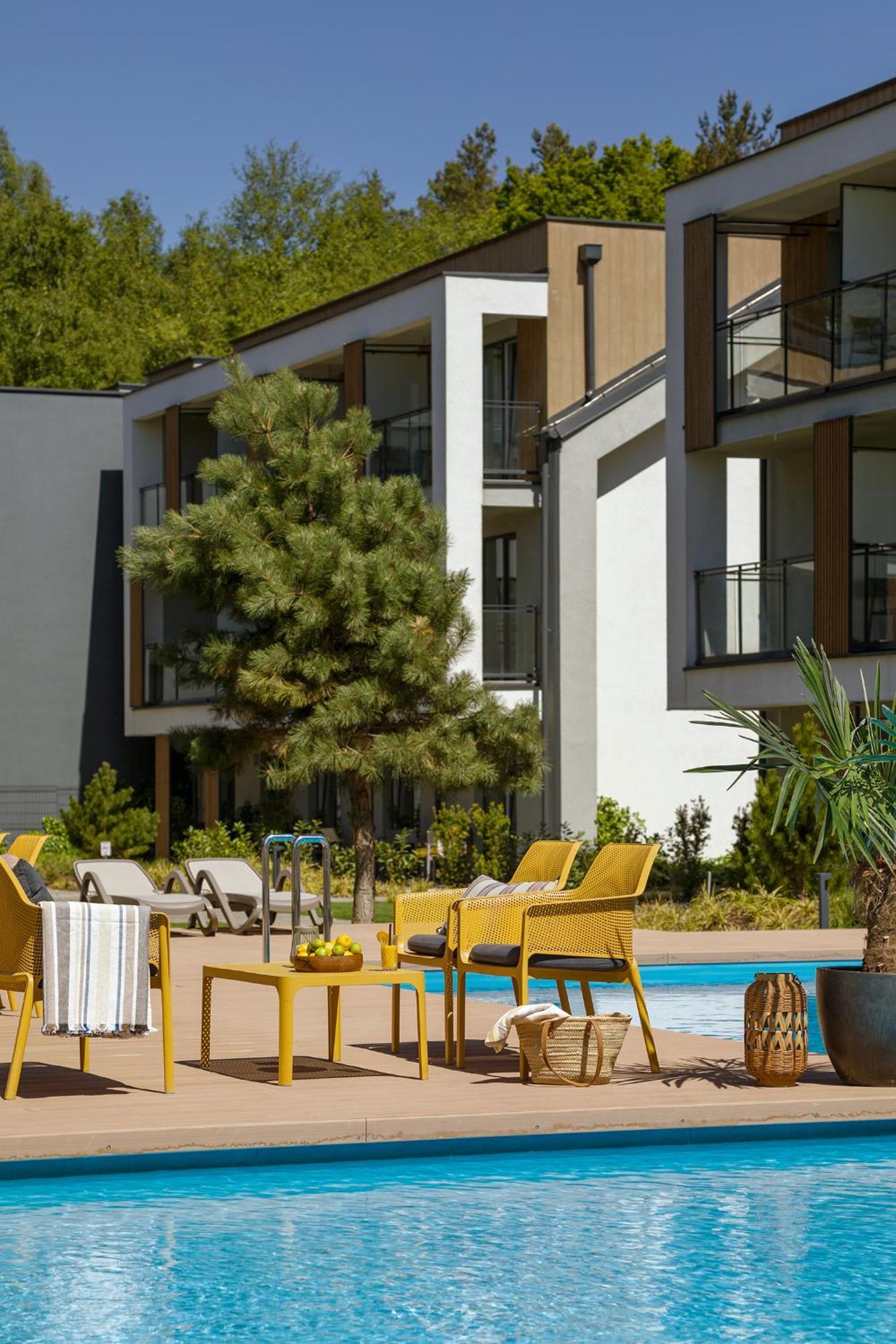 Hotel Saltic Resort & Spa Grzybowo Kolobrzeg Dış mekan fotoğraf