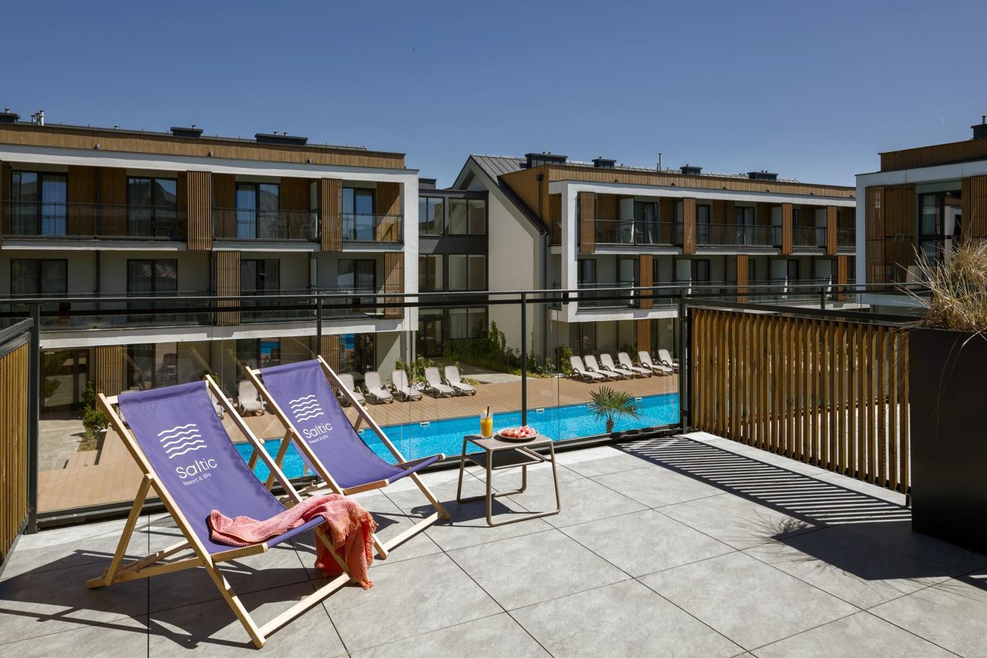 Hotel Saltic Resort & Spa Grzybowo Kolobrzeg Dış mekan fotoğraf