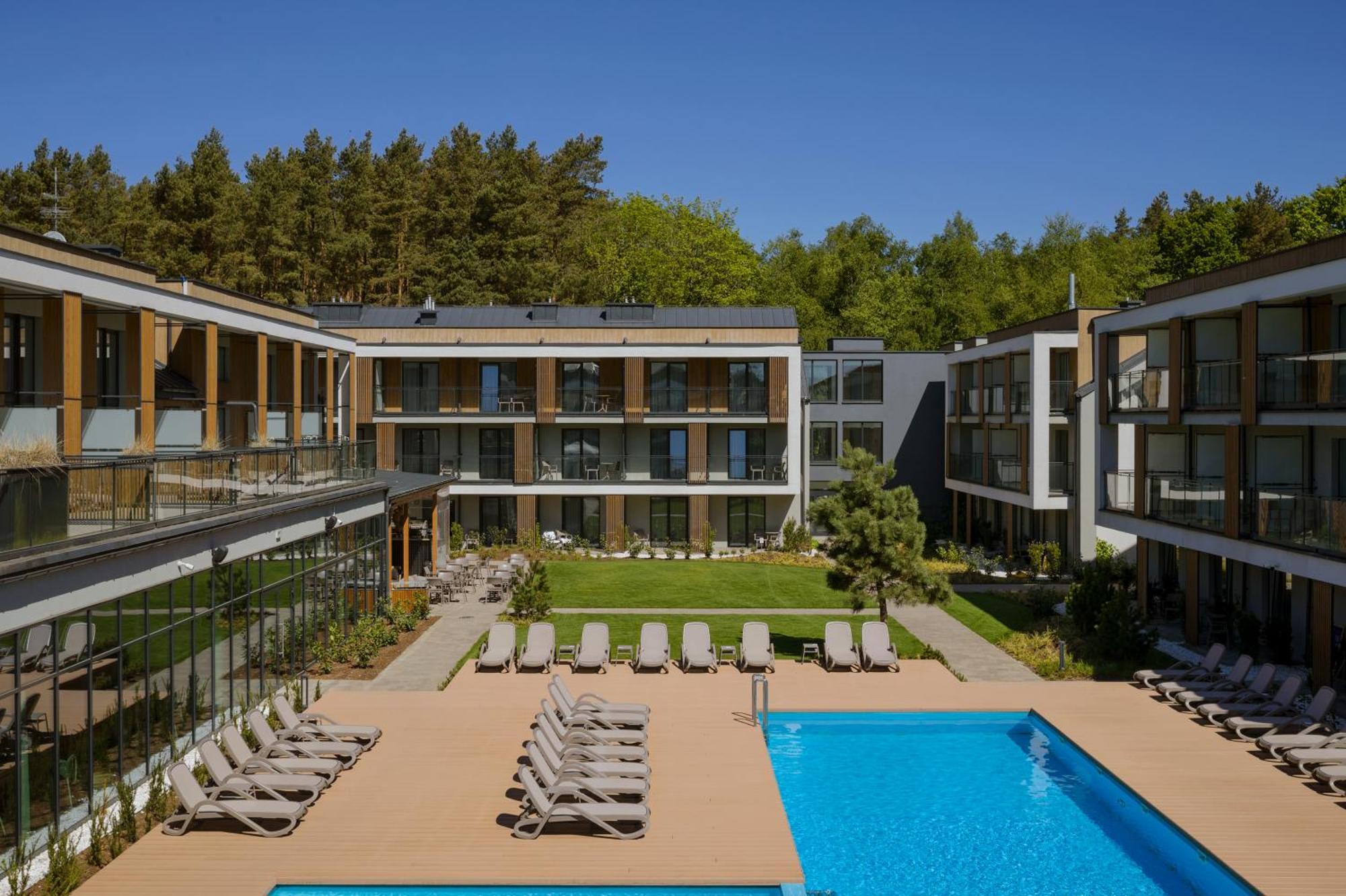 Hotel Saltic Resort & Spa Grzybowo Kolobrzeg Dış mekan fotoğraf