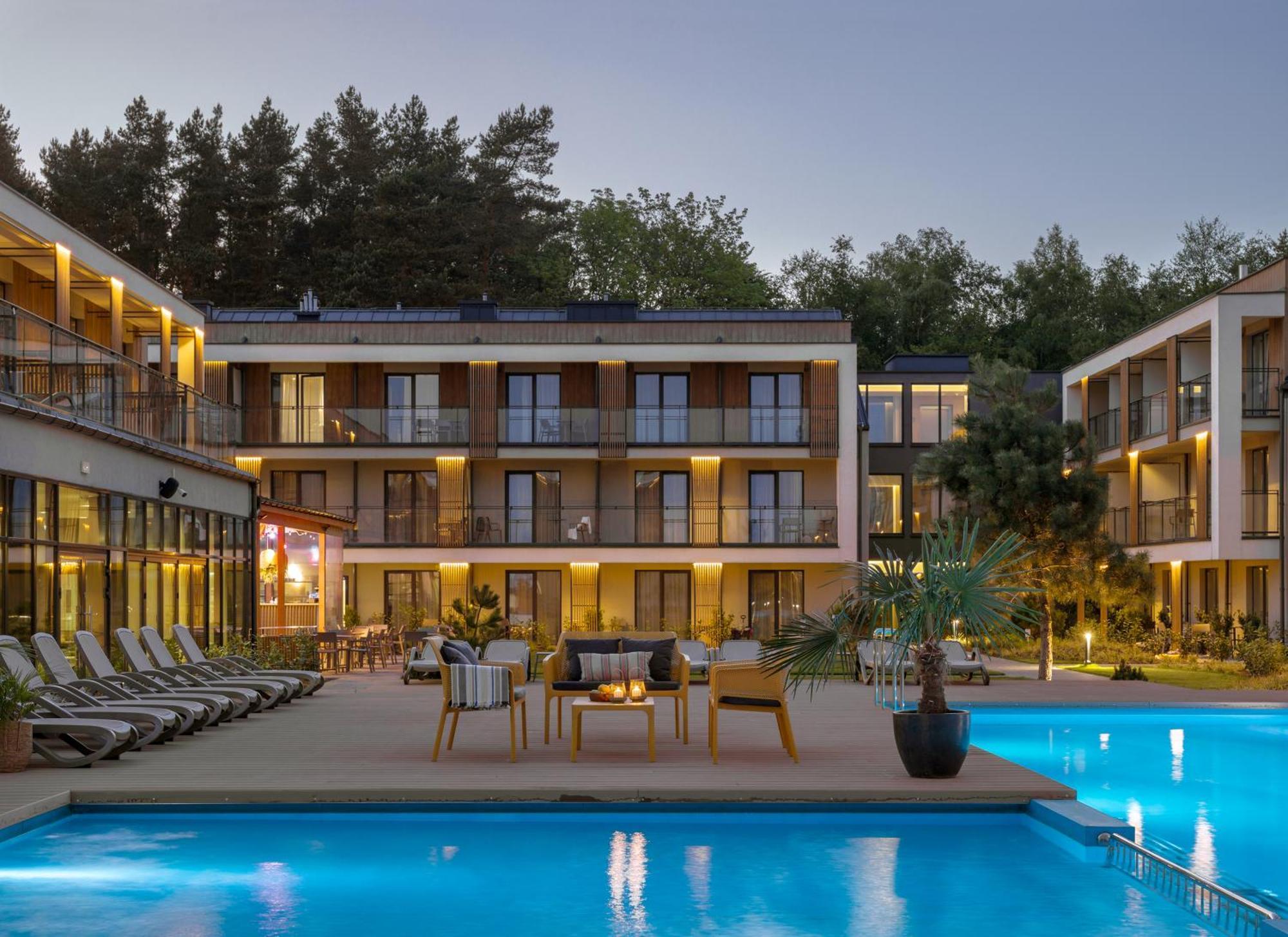 Hotel Saltic Resort & Spa Grzybowo Kolobrzeg Dış mekan fotoğraf