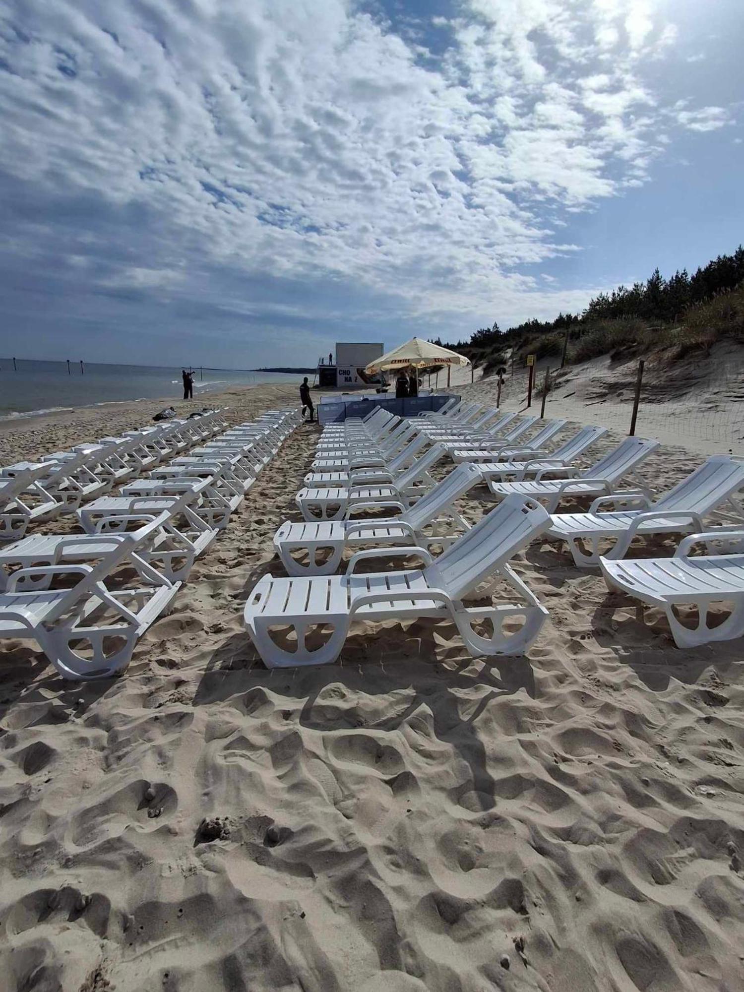 Hotel Saltic Resort & Spa Grzybowo Kolobrzeg Dış mekan fotoğraf